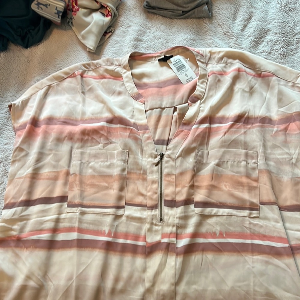 Torrid ziptop
